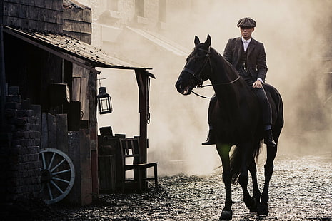 Programa de TV, Peaky Blinders, Cavalo, HD papel de parede HD wallpaper