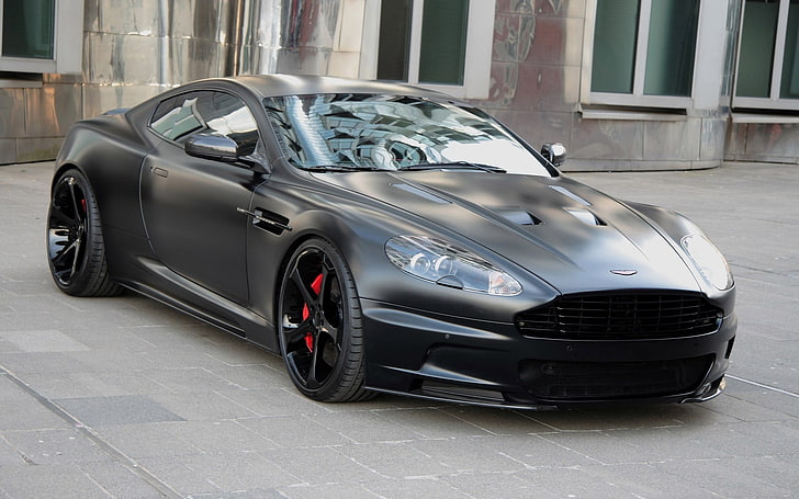 gri coupe, Aston Martin, Aston Martin DBS, İngiliz, araba, ikinci el araç, siyah arabalar, HD masaüstü duvar kağıdı