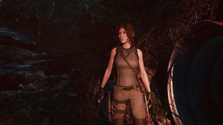 Lara Croft, Shadow of the Tomb Raider, Tomb Raider, videojuegos, Fondo ...