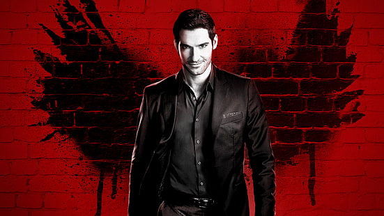 lucifer, programas de tv, hd, 4k, HD papel de parede HD wallpaper