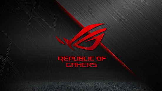 asus, komputer, elektronik, gamer, game, republik, rog, teknik, teknologi, videogame, Wallpaper HD HD wallpaper