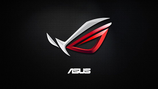 Asus ROGロゴ、asus、ゲーマー共和国、ロゴ、rog、テクノロジー、 HDデスクトップの壁紙 HD wallpaper