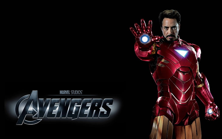 Iron man movies tony stark robert downey jr the avengers movie black  background Entertainment Movies HD Art, HD wallpaper | Wallpaperbetter