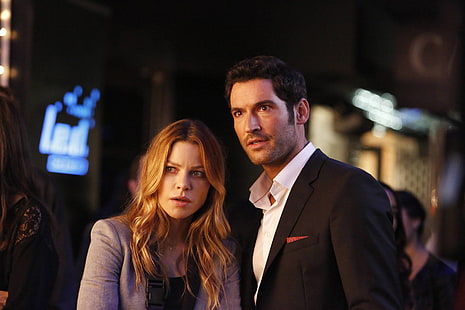 lucifer, programas de tv, HD papel de parede HD wallpaper