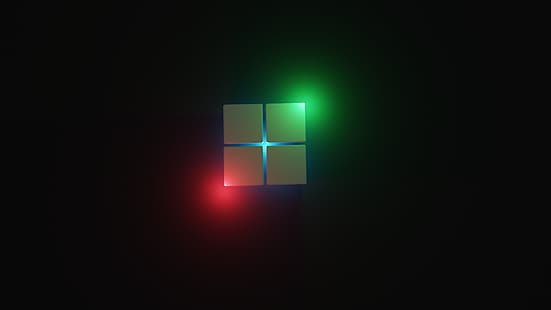 Windows 11、ロゴ、 HDデスクトップの壁紙 HD wallpaper