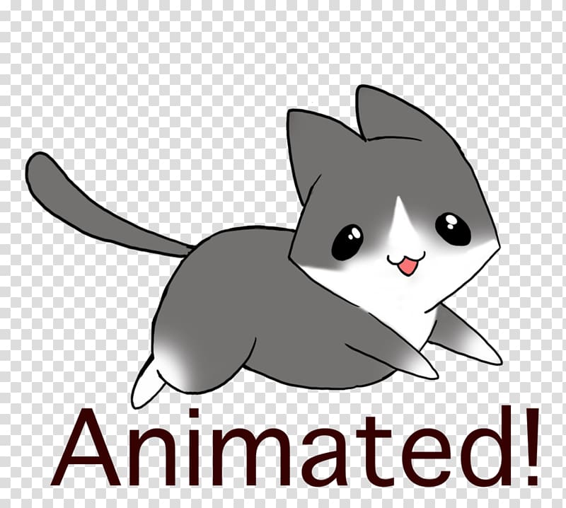 Cute Moving Animations Of Cats