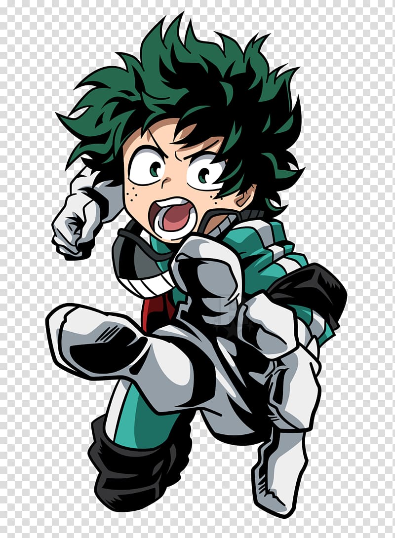 Green Hair Anime Characters My Hero Academia - Reverasite