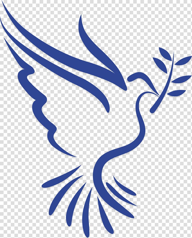 Blue Dove Clipart