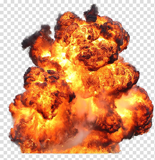 Fire Explosion Background