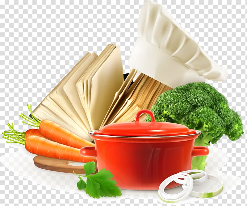 Cooking Ingredients Clipart