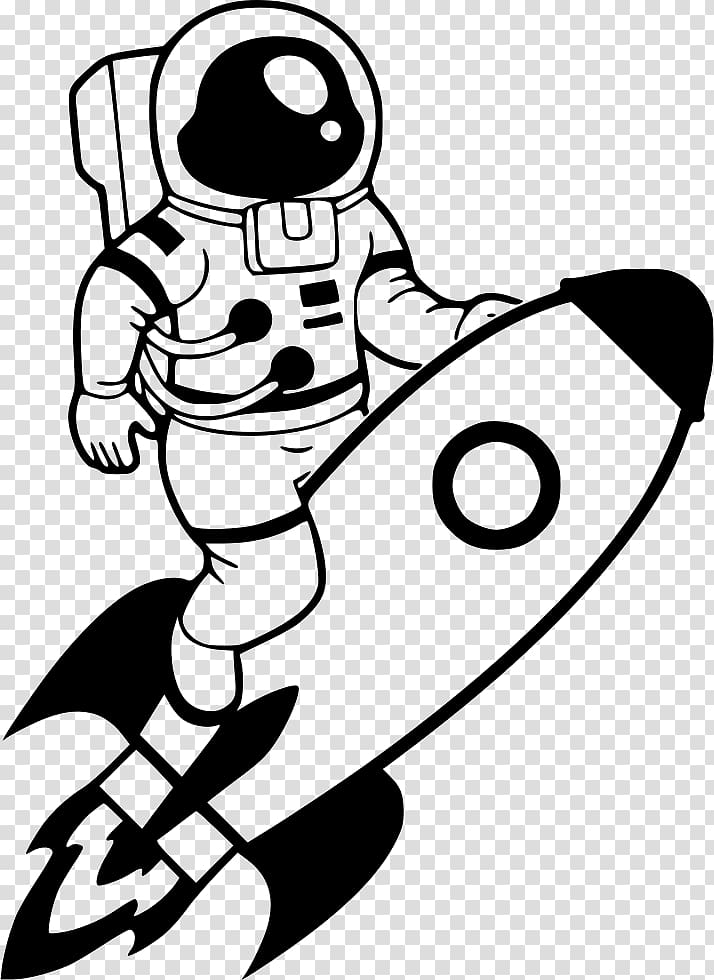 Astronaut Suit Clip Art