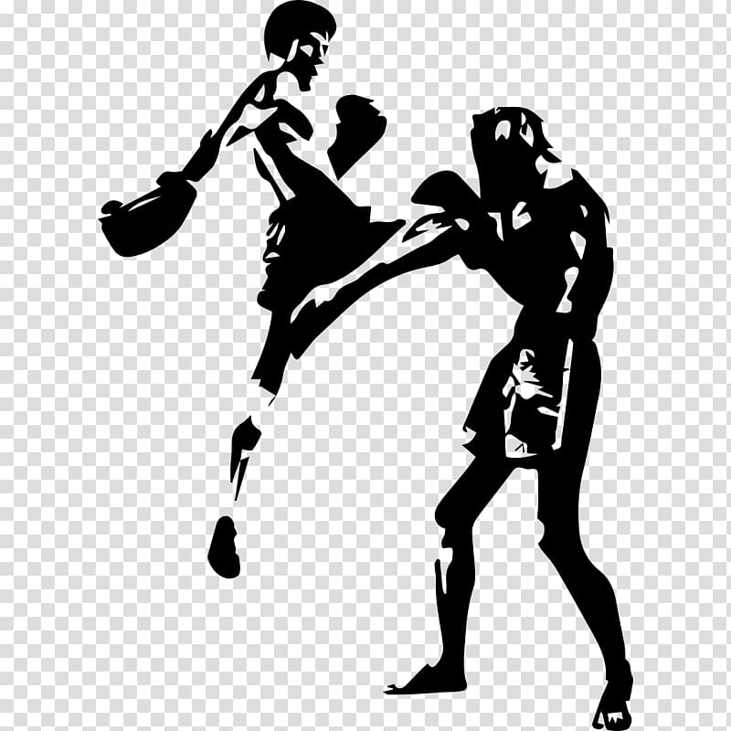 Kickbox Clipart