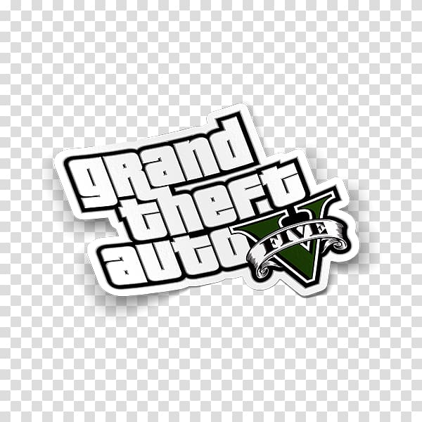 Grand Theft Auto V Product design Brand Logo, Gta 5 transparent ...