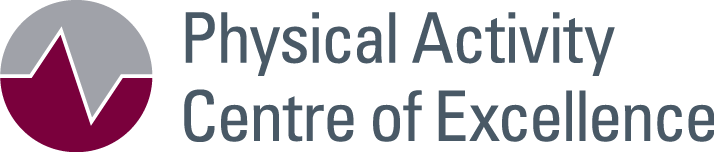 Physical Activity Centre of Excellence Logo