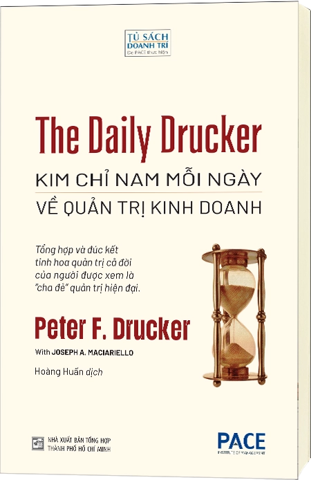 The Daily Drucker: Kim chỉ nam mỗi ngày về quản trị kinh doanh