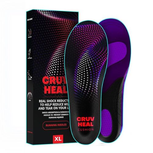 Running gel insoles