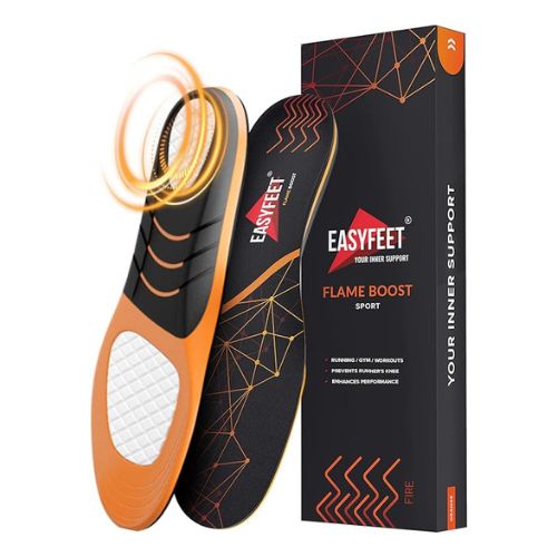 Sport athletic shoe insoles