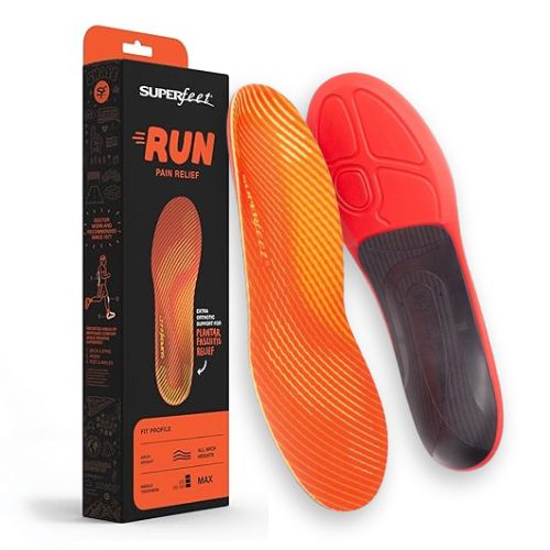 Superfeet run pain relief insoles