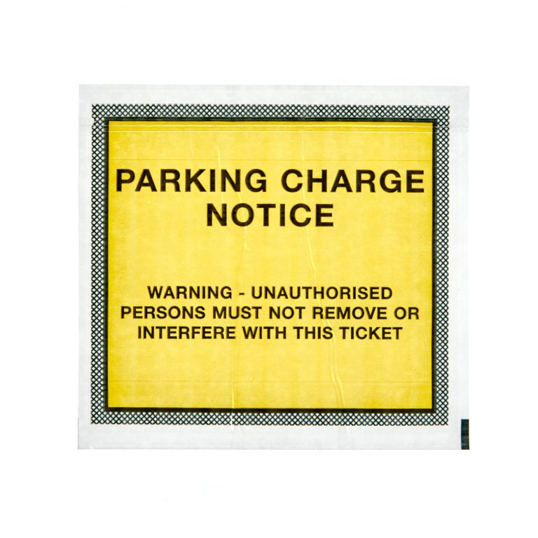 Parking Charge Notice Wallet