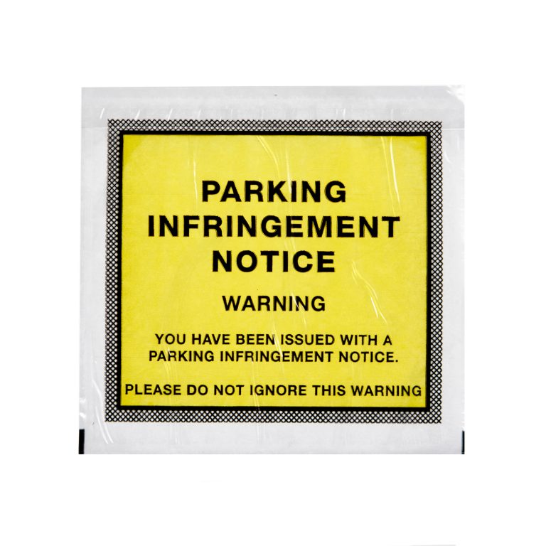 Parking Infringement Notice Wallet