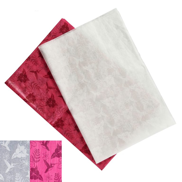 Hummingbird Printed Tissue Paper Group