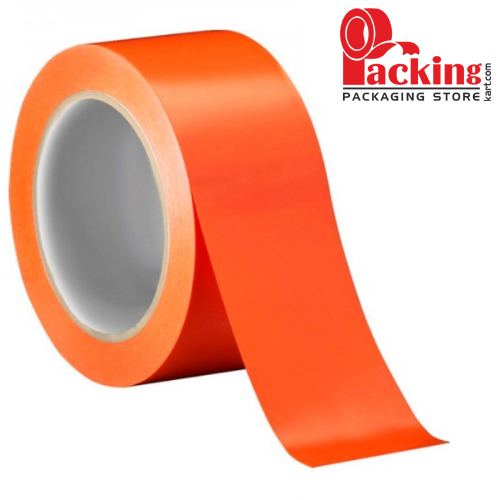 Orange Color Tape 2 Inch 65 Meter