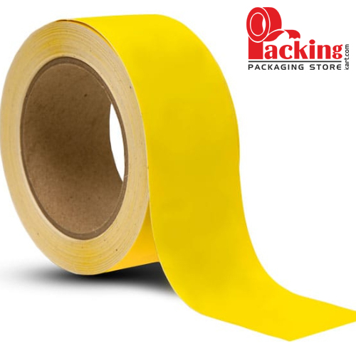 Yellow Color Tape 2 Inch 65 Meter