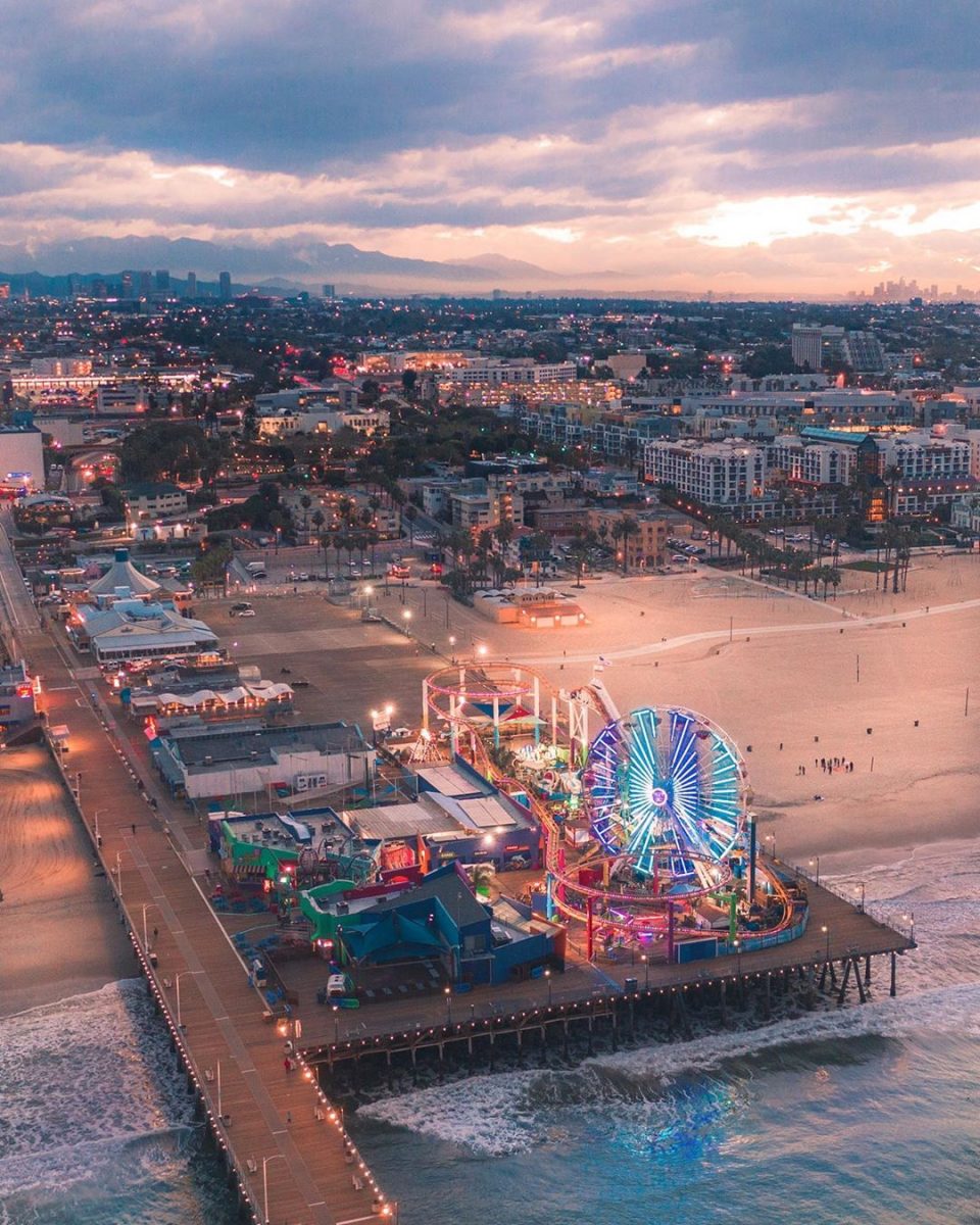 Santa Monica Pier Reopens After Temporary Closure Amid Concerns Over