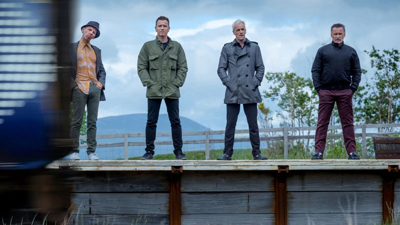 In foto una scena del film T2 Trainspotting. -  Dall'articolo: T2 Trainspotting, il motion poster del film di Danny Boyle.