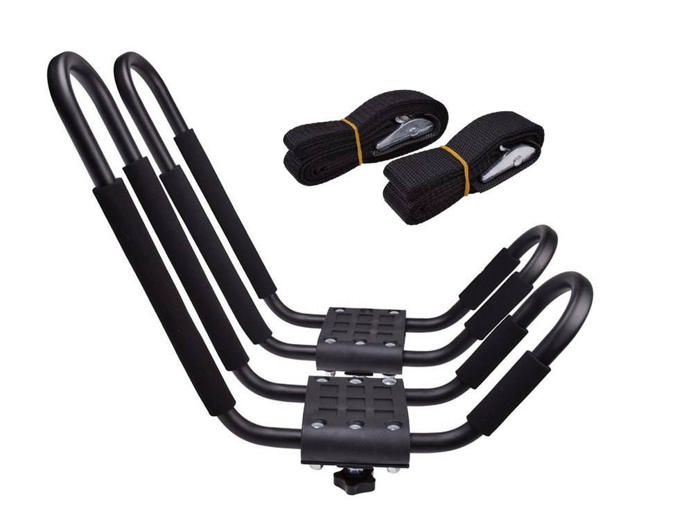 TMS J-Bar Kayak Carrier Rack Review