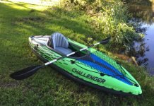 Intex Challenger K1 - complete package inflatable kayak