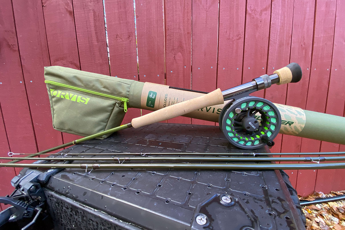 Orvis Encounter Fly Rod Outfit