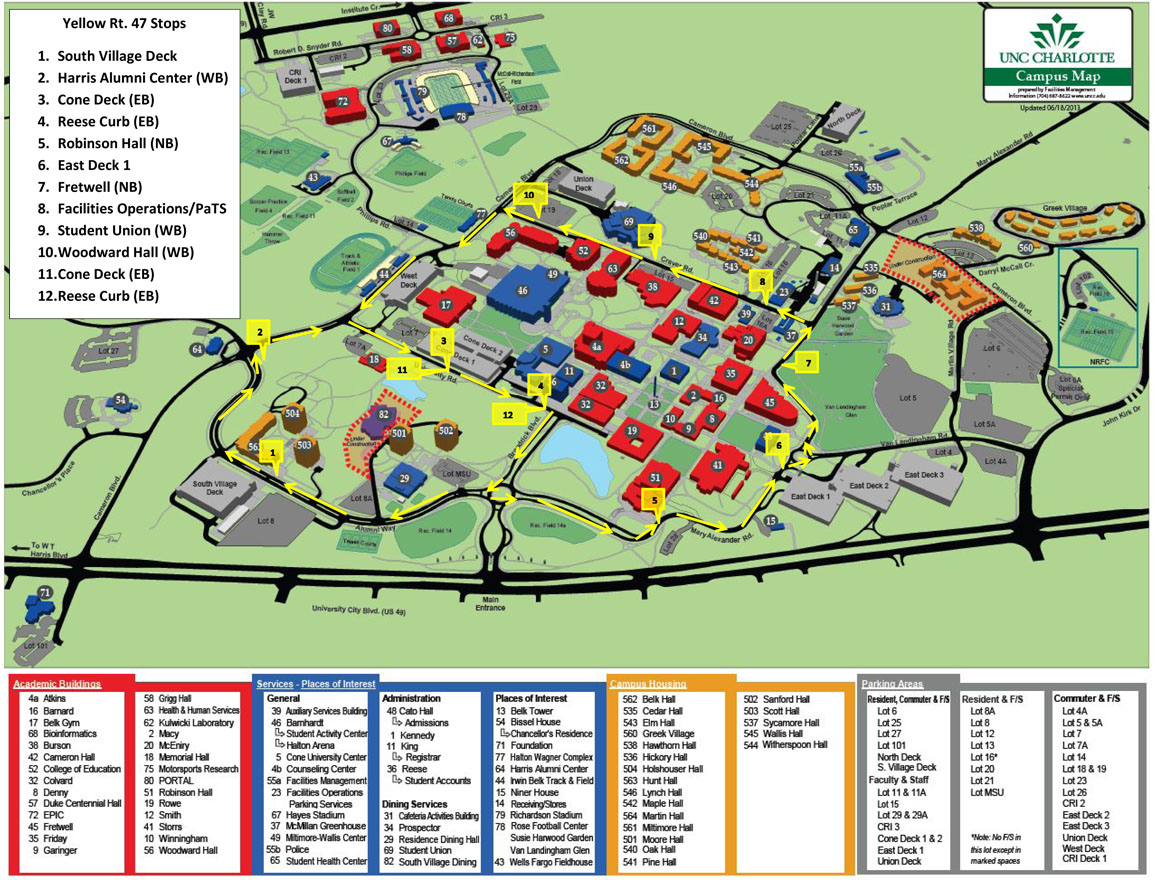 Duke Medical Campus Map