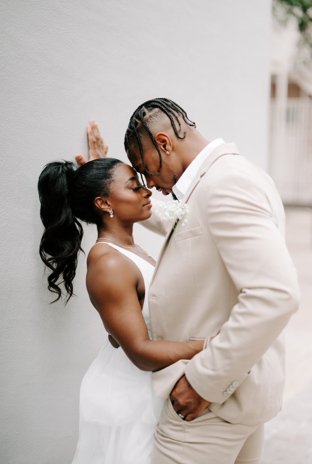 Simone Biles and husband Jonathan Owens