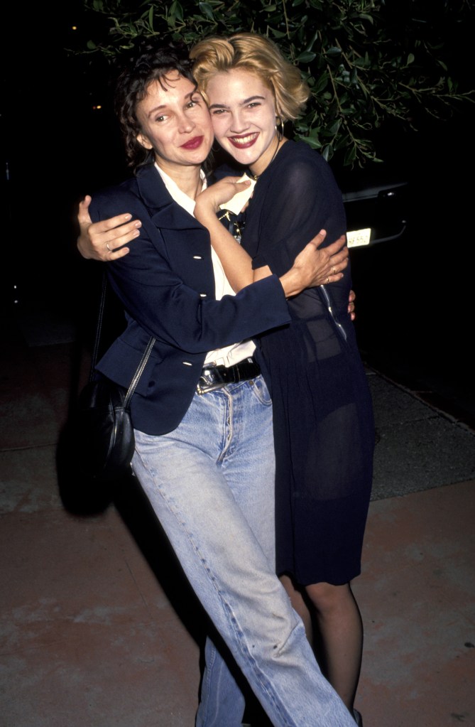 Jaid Barrymore and Drew Barrymore