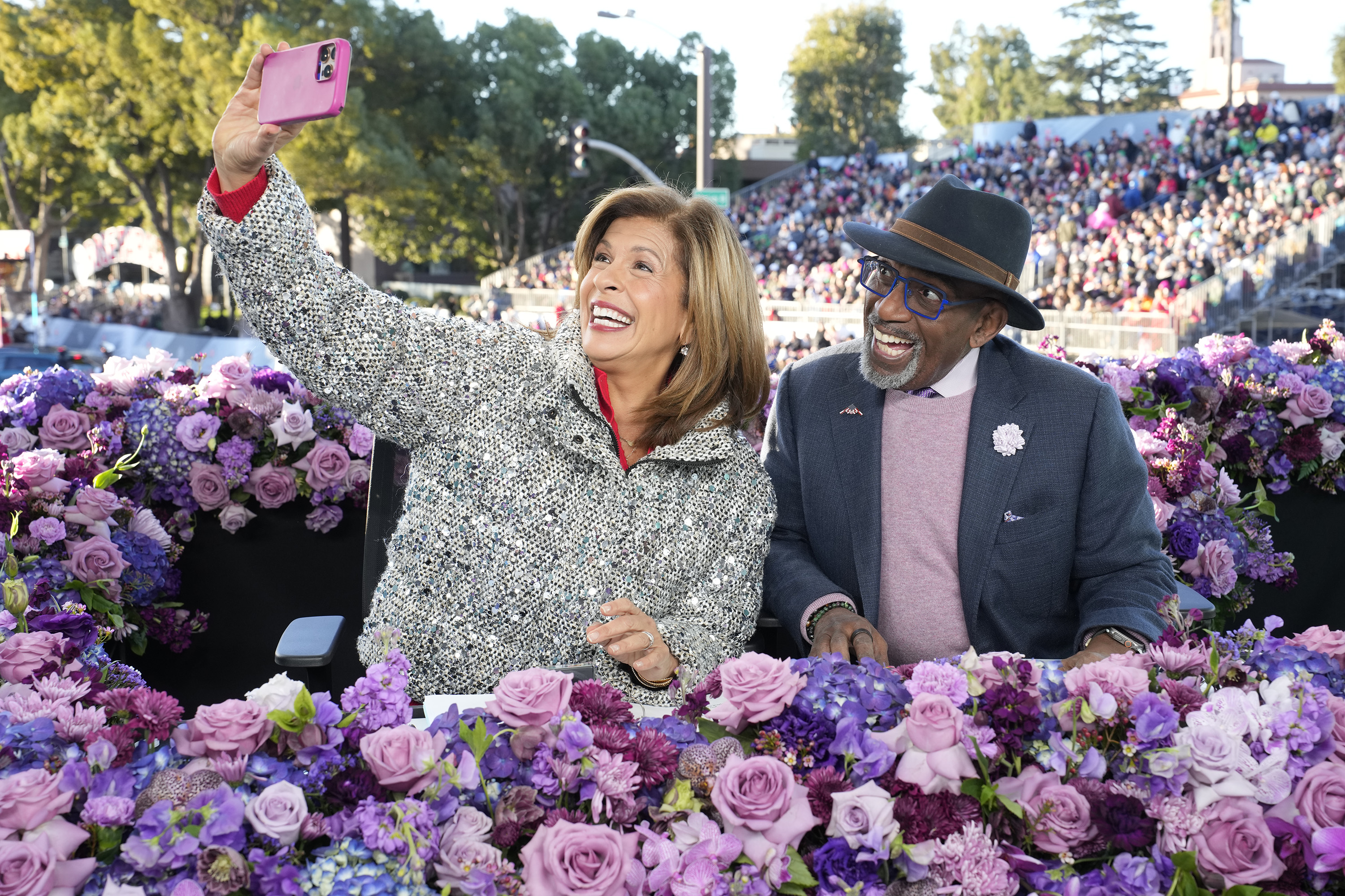 Hoda Kotb and Al Roker 