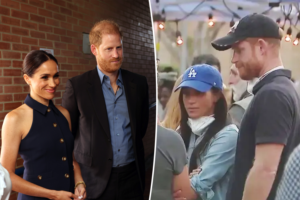 Prince Harry and Meghan Markle help LA wildfire victims and postpone Netflix show