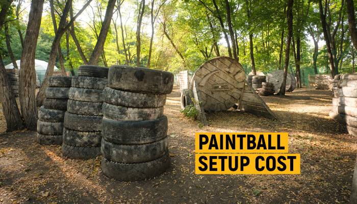 Paintball setup cost