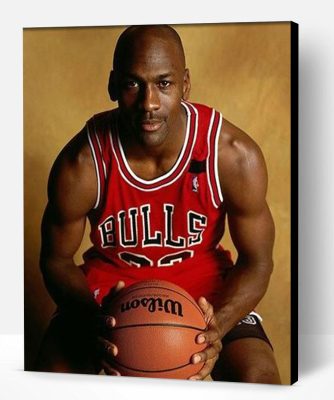 Michael Jordan Paint By Number