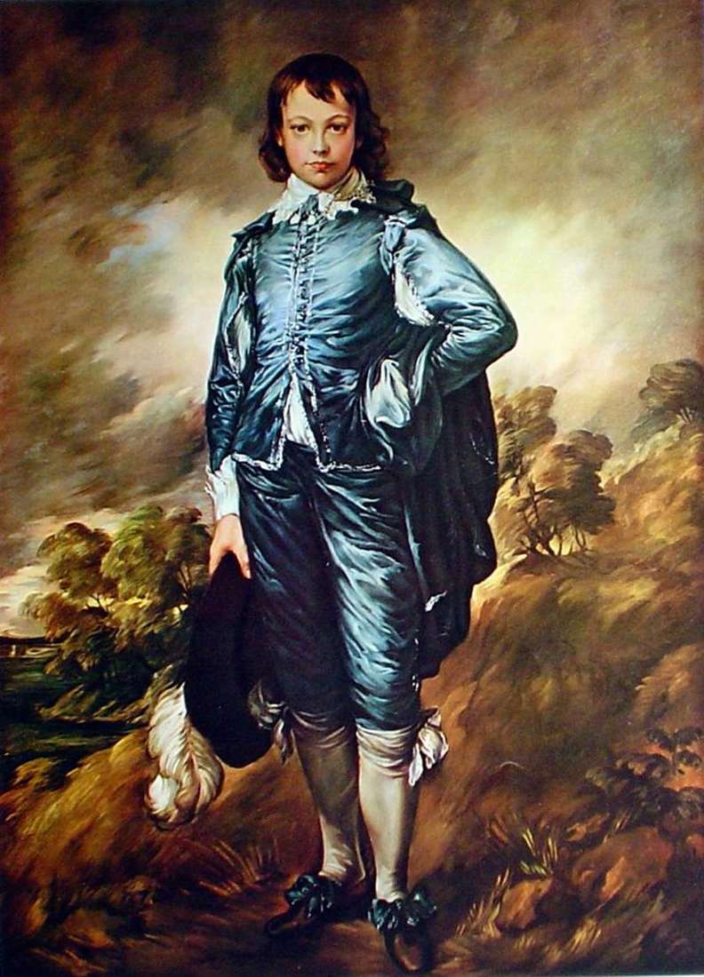 Blue Boy by Thomas Gainsborough