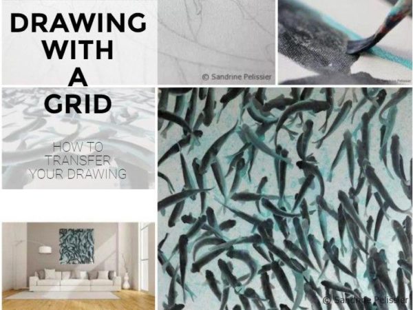 Drawing with a grid