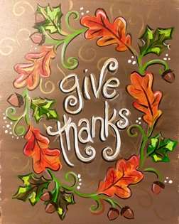 Giving Thanks