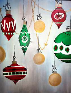 Vintage Ornaments