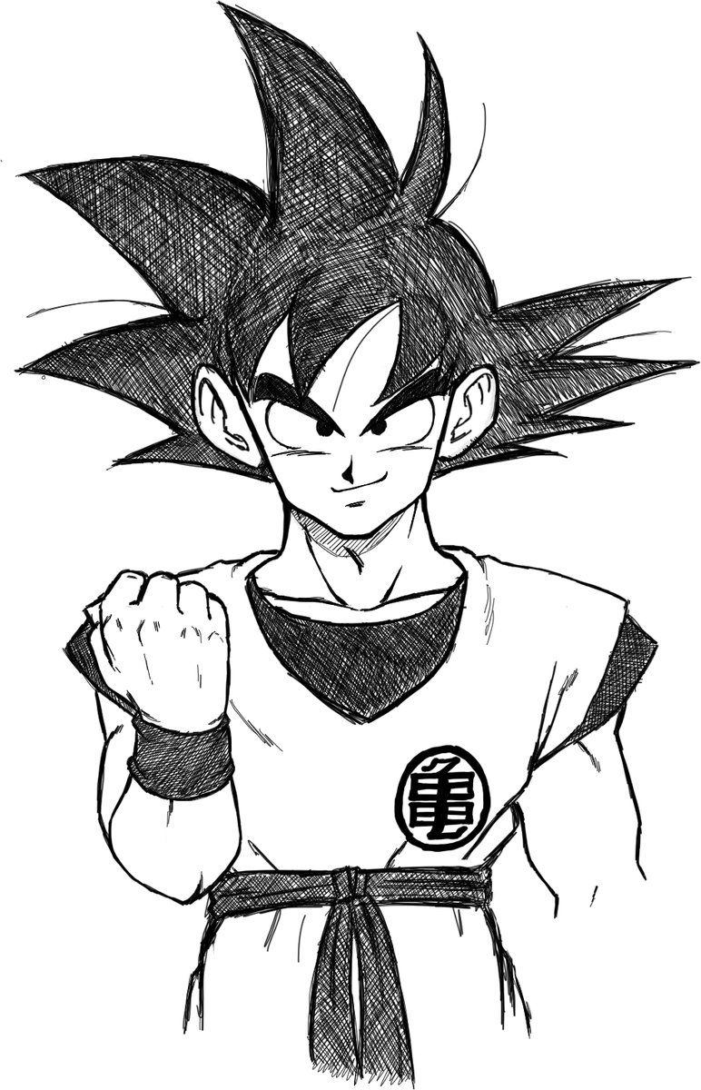 Dragon Ball Super Drawing Photos - Dragon Ball Super Sketch Deviantart ...