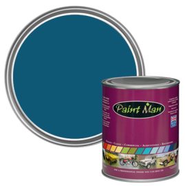 RAL 5009 Azure Blue paint swatch