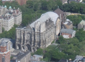 Cathedral Saint John the Divine in New York