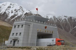 Khunjreab Pass Pak China Border PTP