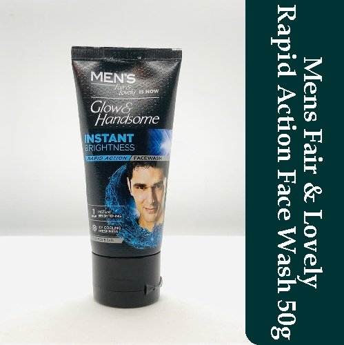 Men’s Fair & Lovely Instant Brightness Rapid Action Face Wash 50g