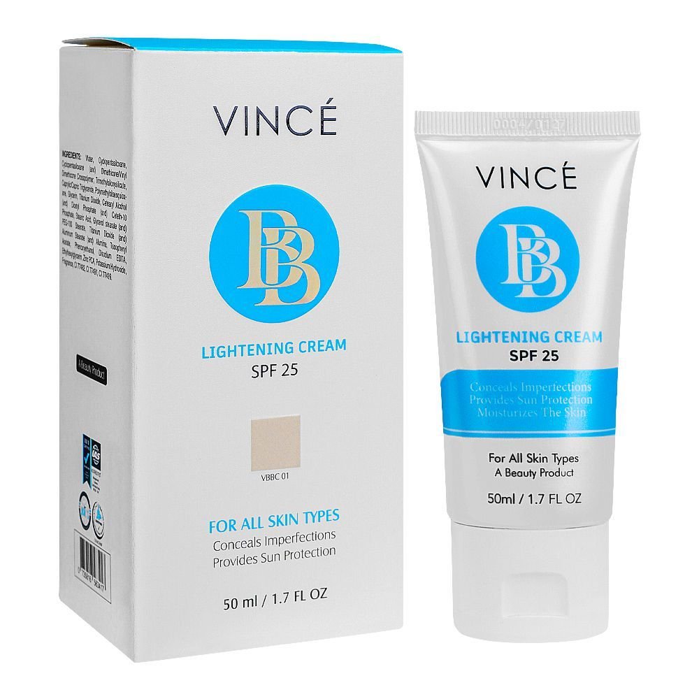 Vince BB Lightening Cream SPF125,