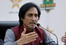 Ramiz Raja done as chairman of PCB